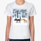 Женская футболка