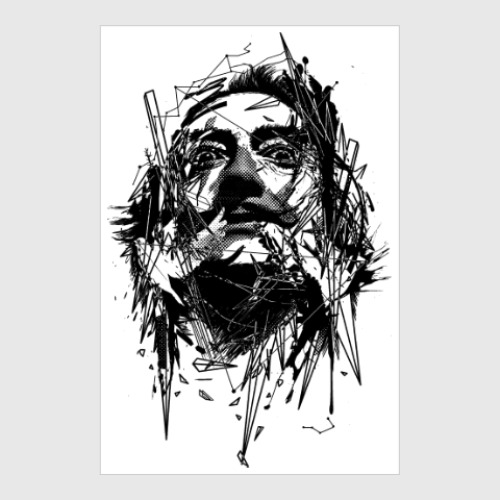 Постер с принтом Сальвадор Дали