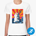 Женская спортивная футболка