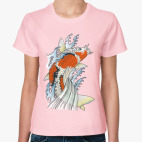 Женская футболка