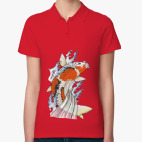 Женская рубашка поло