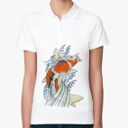 Женская рубашка поло