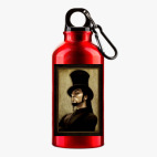 Металлическая бутылка 400 мл UV-DTF