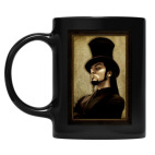 Кружка цветная UV-DTF