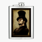 Фляжка стальная