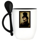 Кружка с ложкой