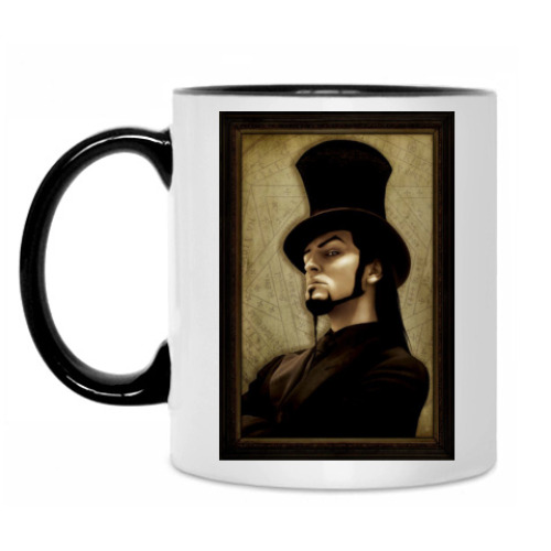 Кружка с принтом Кружка  Стимпанк