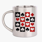 Кружка металлическая