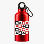 Металлическая бутылка 400 мл UV-DTF