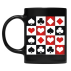 Кружка цветная UV-DTF