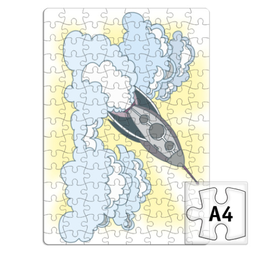 Пазл с принтом Unlimited Space