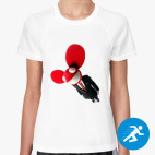 Женская спортивная футболка