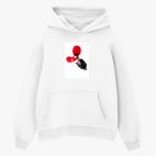 Толстовка худи оверсайз