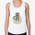 Женская майка