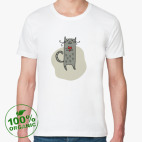 Мужская футболка органик