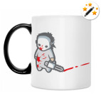 Кружка-хамелеон