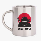 Кружка металлическая