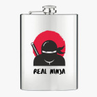 Фляжка стальная