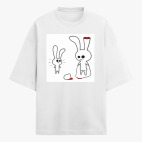 Футболка оверсайз