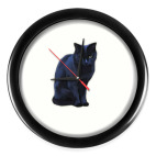 Часы (без цифр)