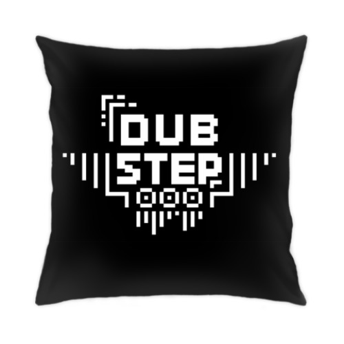 Подушка Dubstep style