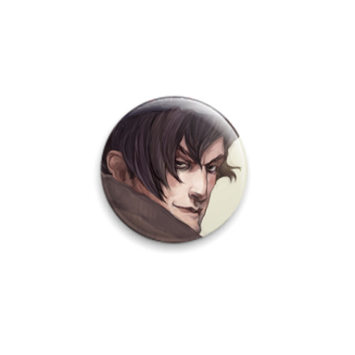 Значок 25мм King Face