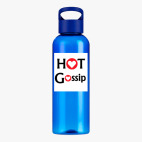 Прозрачная спортивная бутылка