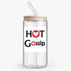 Банка с бамбуковой крышкой