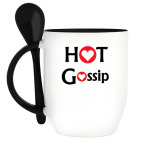 Кружка с ложкой