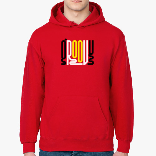 Толстовка худи Groovy