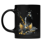 Кружка цветная UV-DTF