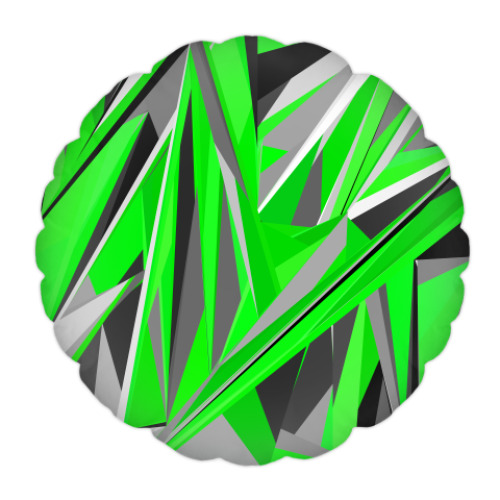 Подушка Геометрия цвета арт