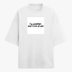 Футболка оверсайз