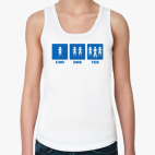 Женская майка