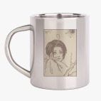 Кружка металлическая