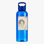 Прозрачная спортивная бутылка