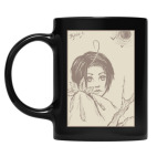 Кружка цветная UV-DTF