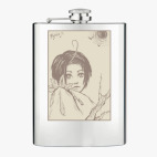 Фляжка стальная