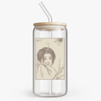 Банка с бамбуковой крышкой