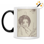 Кружка-хамелеон