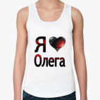 Женская майка