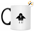 Кружка-хамелеон