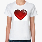 Женская футболка