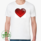 Мужская футболка органик