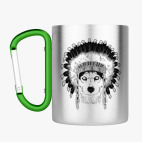 Кружка с карабином