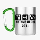 Кружка с карабином