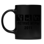 Кружка цветная UV-DTF