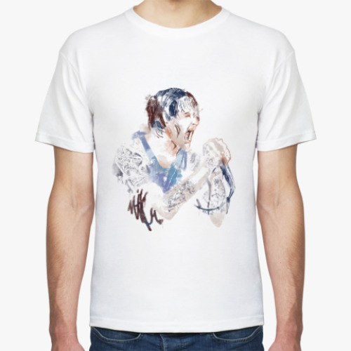 Футболка Митч Лакер - Suicide Silence