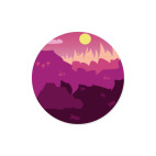 Горный пейзаж