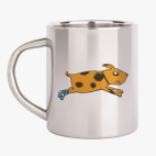 Кружка металлическая